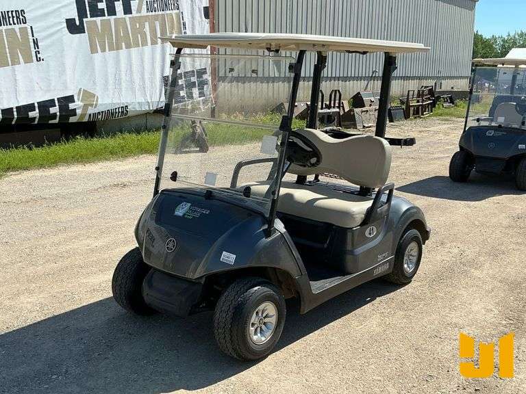 2018 YAMAHA DR2A18 EFI GOLF CART SN: J0B-115096