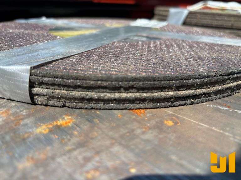 QTY(6) 14” STONE BLADES