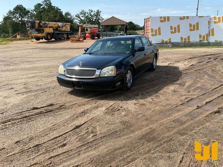 2005 CADILLAC DEVILLE VIN: 1G6KD54YX5U183128 FWD