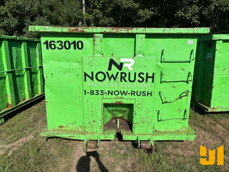 WASTEQUIP 40 CY RECTANGLE ROLL-OFF CONTAINER