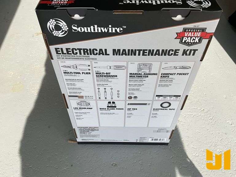 UNUSED ELECTRICAL MAINTENACE KIT