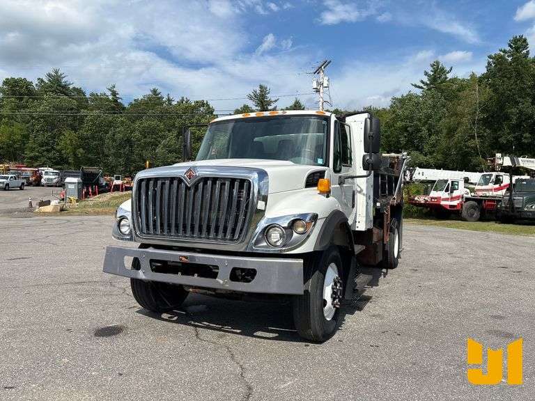 2012 INTERNATIONAL 7400 SBA 4X2 SINGLE AXLE DUMP TRUCK VIN: 1HTWCSDR8CJ076797
