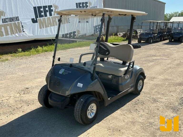 2018 YAMAHA DR2A18 EFI GOLF CART SN: J0B-116414