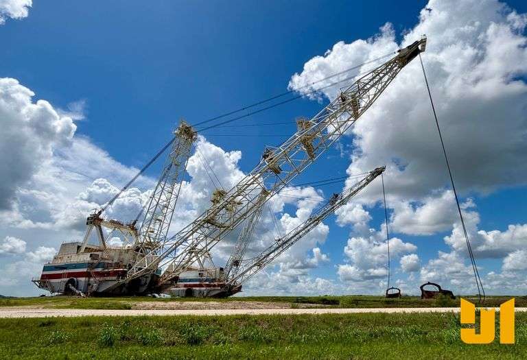 1980 BUCYRUS ERIE 2570 DRAGLINE SN: 136890