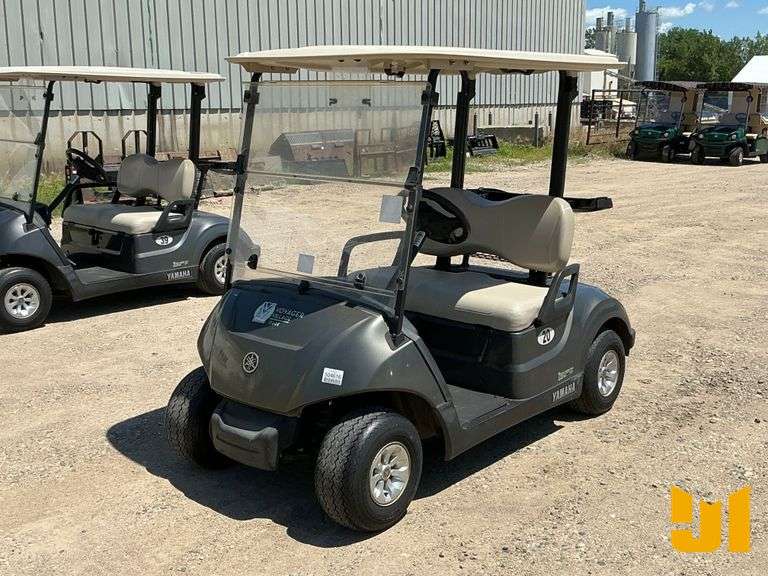 2018 YAMAHA DR2A18 EFI GOLF CART SN: J0B-116460