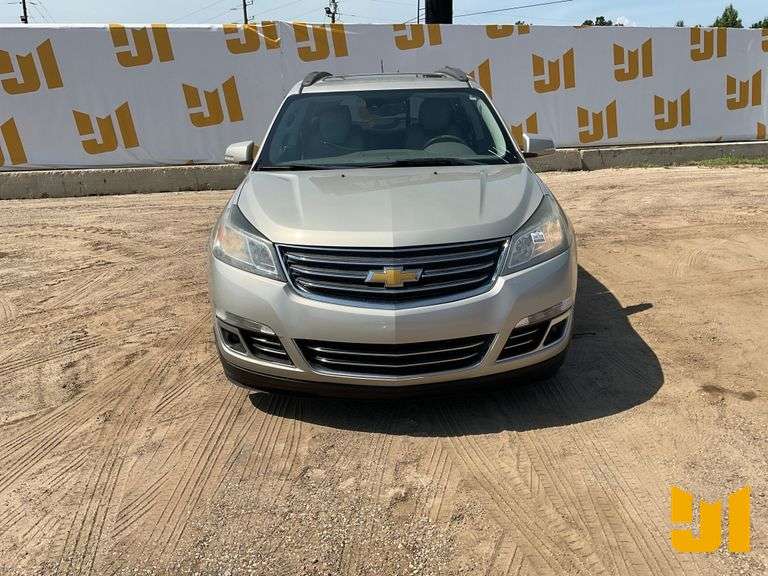 2014 CHEVROLET TRAVERSE VIN: 118353