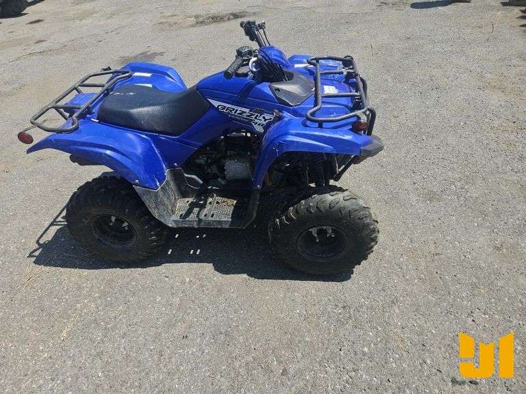 2021 YAMAHA GRIZZLY 90