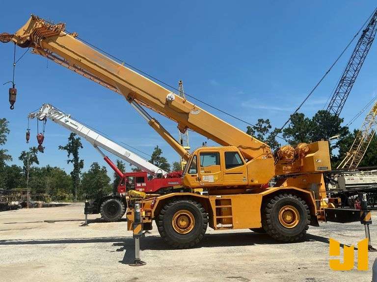 2008 TADANO GR-800XL-1 ROUGH TERRAIN CRANE SN: 546617