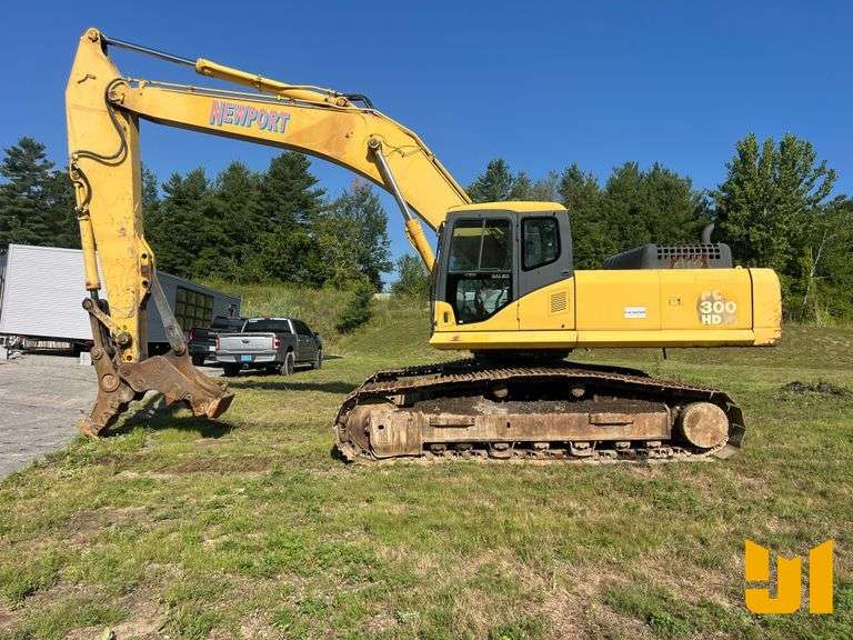 2004 KOMATSU PC300HD-7L HYDRAULIC EXCAVATOR SN: KMTPC127V54A85028