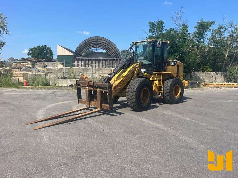 2011 CATERPILLAR 930H WHEEL LOADER SN: CAT0930HHDHC02871