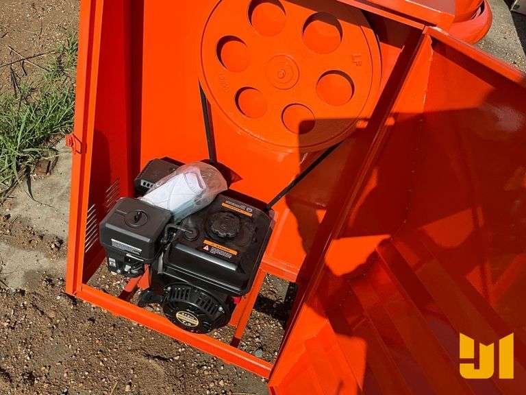 HURRICANE G350 MINI CONCRETE MIXER