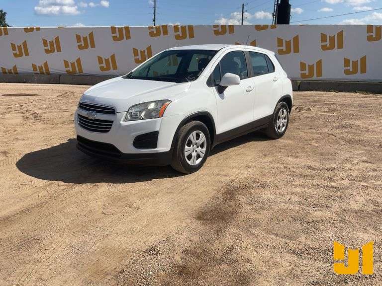2015 CHEVROLET TRAX LS VIN: 111871