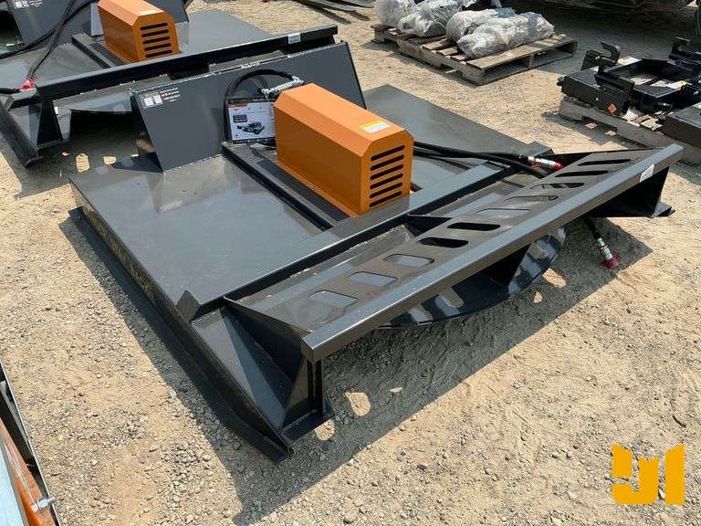 UNUSED 2025 WOLVERINE BC-13-72W 72 INCH BRUSH CUTTER SN: ZW-02428