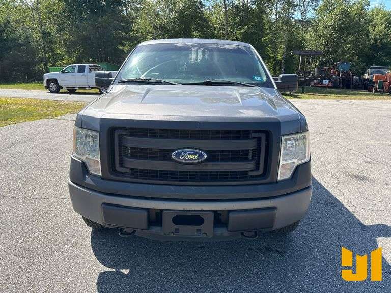 2013 FORD F-150 XL EXTENDED CAB 4X4 PICKUP VIN: 1FTEX1EM5DFB61403