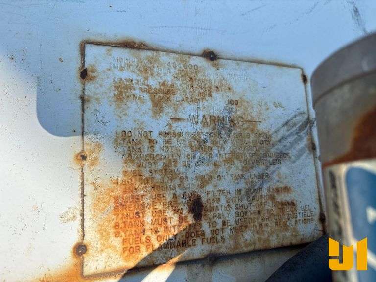 DELTA 484000 TANK SN: 074940