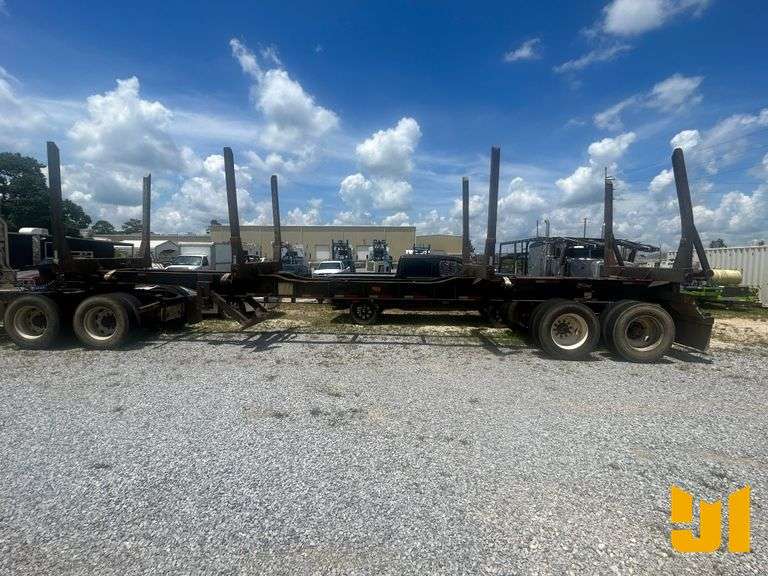 2004 MAGNOLIA TRAILERS, INC. RECOND BOLSTER 4 BOLSTER TRAILER VIN: 1M9BA402141435170