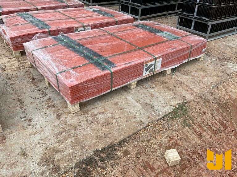 GROUND PROTECTION MAT, 7.3FT X 4FT, .5” THICKNESS, DIAMOND PLATE