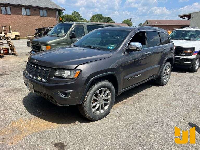 2015 JEEP GRAND CHEROKEE LIMITED VIN: 1C4RJFBG9FC125183 4WD