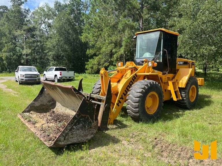 2004 HYUNDAI HL740-7 WHEEL LOADER SN: LF0110225