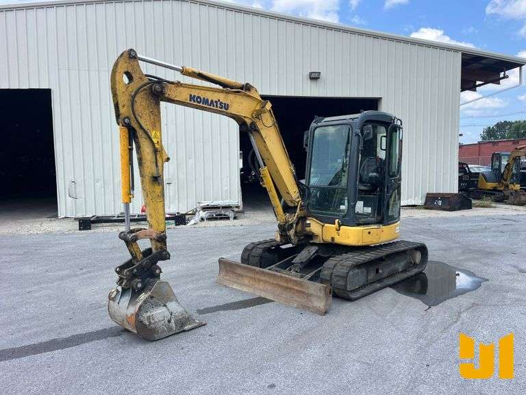 2014 KOMATSU PC45MR-3 MINI EXCAVATOR SN: KMTPC207E04006803