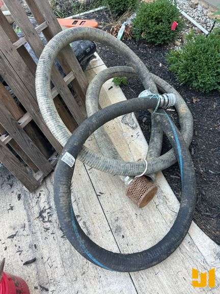 (2) SUMP PUMP HOSES