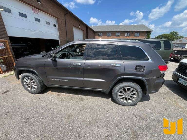 2015 JEEP GRAND CHEROKEE LIMITED VIN: 1C4RJFBG9FC125183 4WD