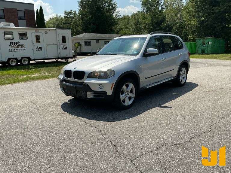 2008 BMW X5 VIN: 5UXFE43538L006975 AWD