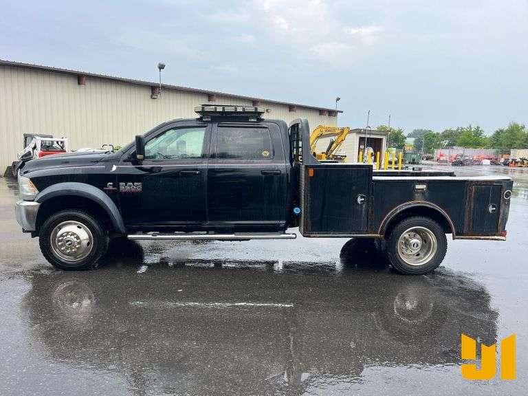 2014 RAM 5500 S/A UTILITY TRUCK VIN: 3C7WRNEL0EG262462