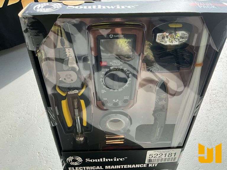 UNUSED ELECTRICAL MAINTENACE KIT