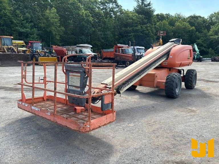 2008 JLG 600S 4X4 TELESCOPIC BOOM LIFT SN: 0300076285