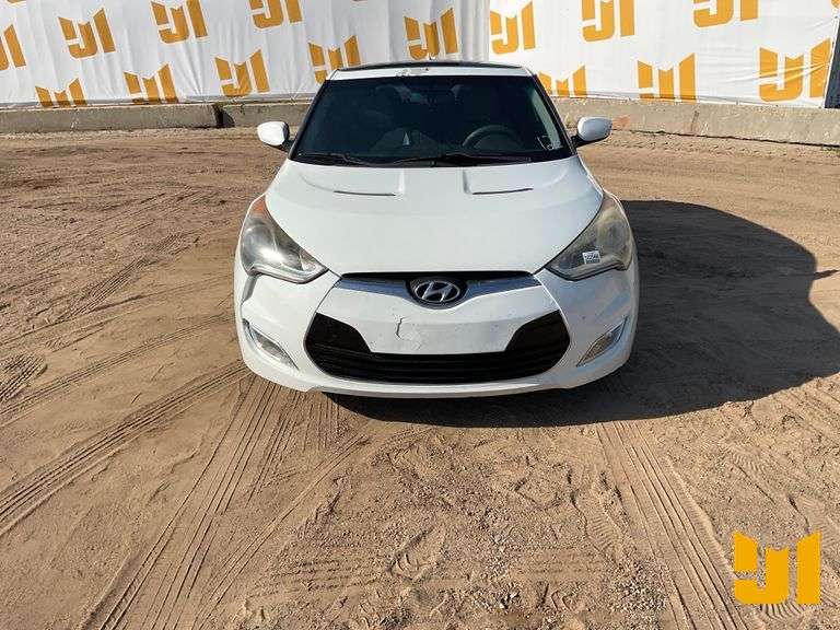 2012 HYUNDAI VELOSTER VIN: KMHTC6AD3CU028134 FWD