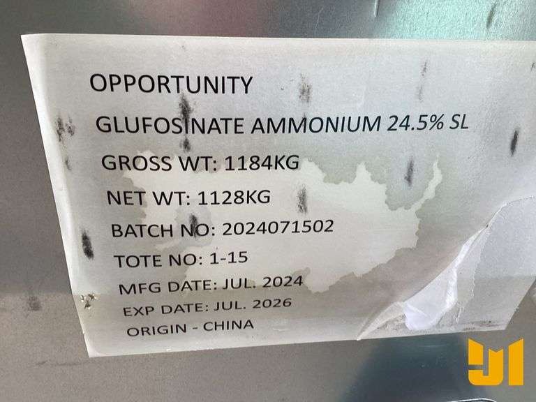 250 GAL TOTE