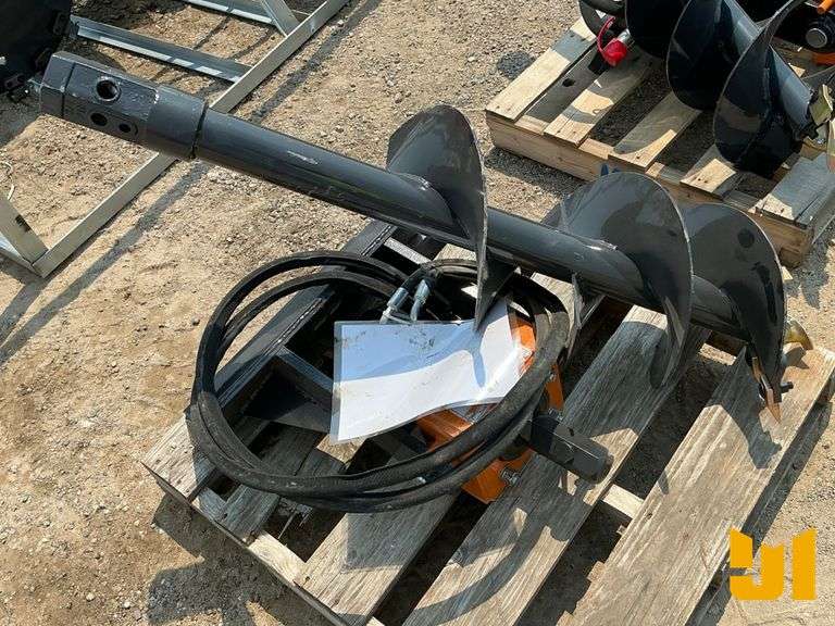UNUSED 2025 WOLVERINE MAD-12-12D HYDRAULIC AUGER SN: ZW-01049