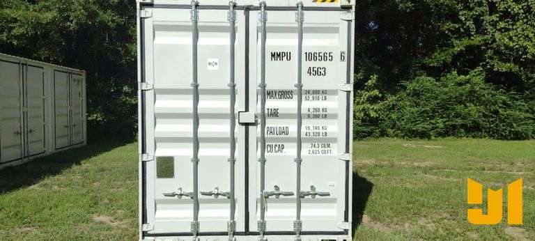 2025 TIMBER COMPONENT TREATMENT 40' HIGH CUBE CONTAINER SN: MMPU1065656