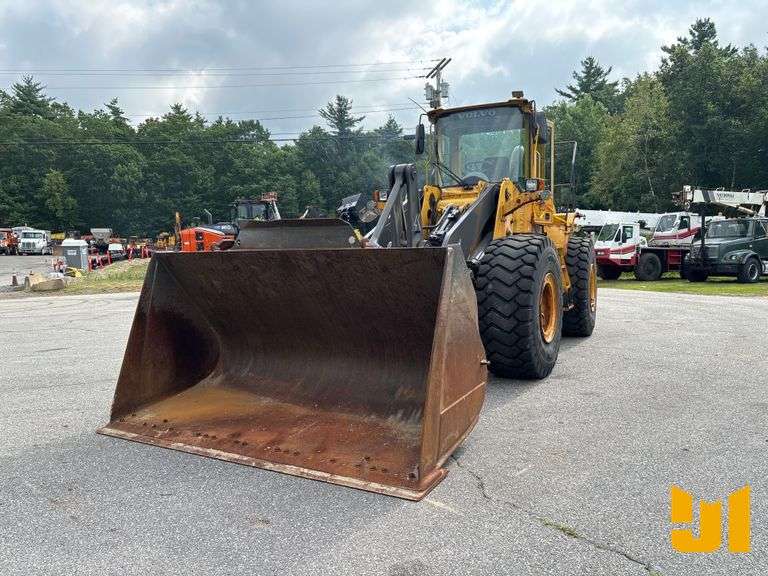 2005 VOLVO L120E WHEEL LOADER SN: L120EV64245