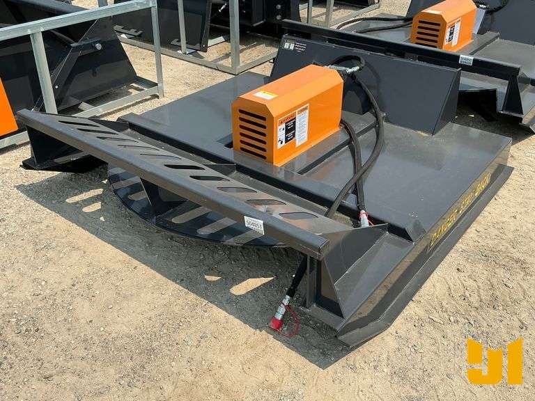 UNUSED 2025 WOLVERINE BC-13-72W 72 INCH BRUSH CUTTER SN: ZW-02428