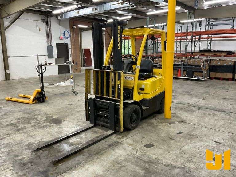 HYSTER S60FT SN: F187V15169G