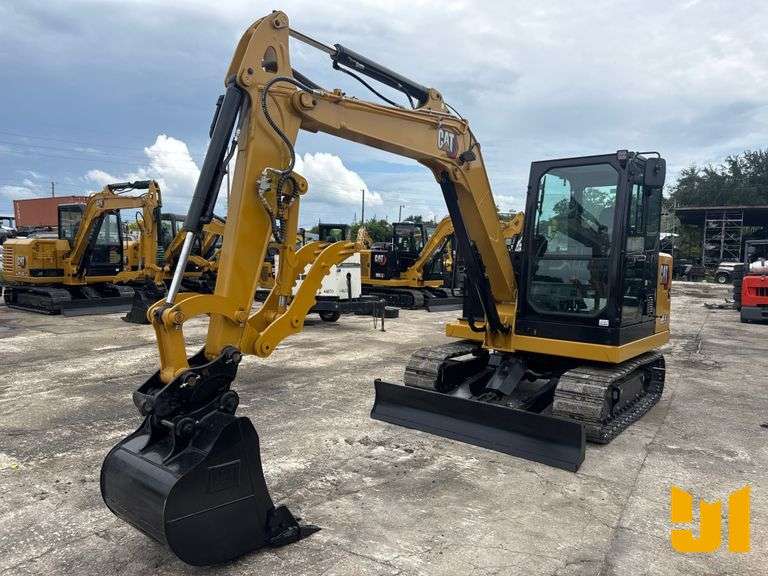 2025 CATERPILLAR 305.5E2 MINI EXCAVATOR SN: CAT3055EGZ503331