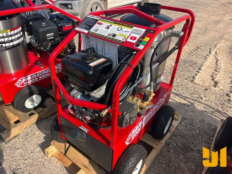 UNUSED 2025 EASY-KLEEN MAGNUM GOLD 4000 SERIES PRESSURE WASHER SN: 252608