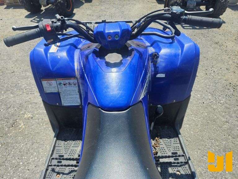 2021 YAMAHA GRIZZLY 90