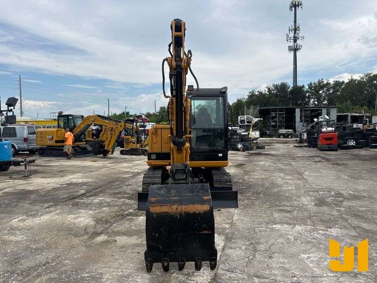 2021 CATERPILLAR 305.5E2 MINI EXCAVATOR SN: CAT3055ECWE216534