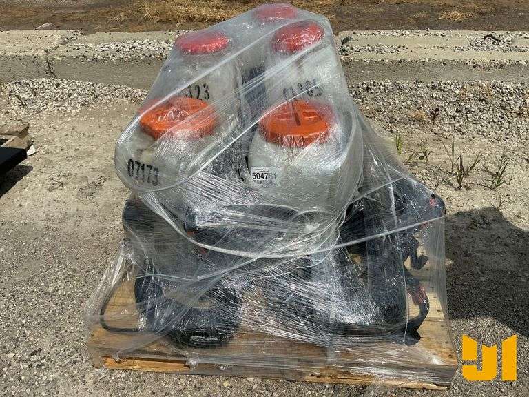 5 STIHL BACKPACK BLOWER/FOGGERS, ***NON FUNCTIONING***