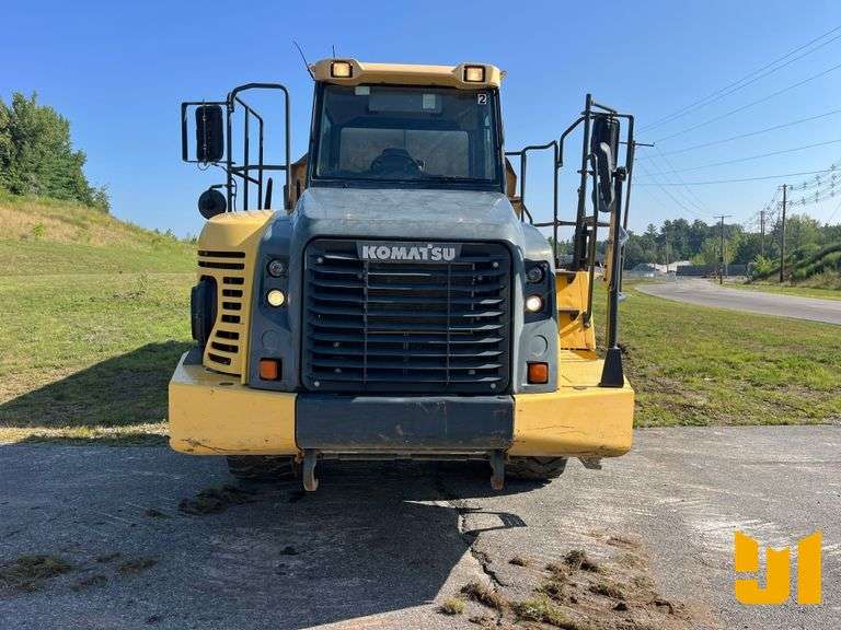 2014 KOMATSU HM300-3 ARTICULATED DUMP TRUCK SN: KMTHM011H29003503