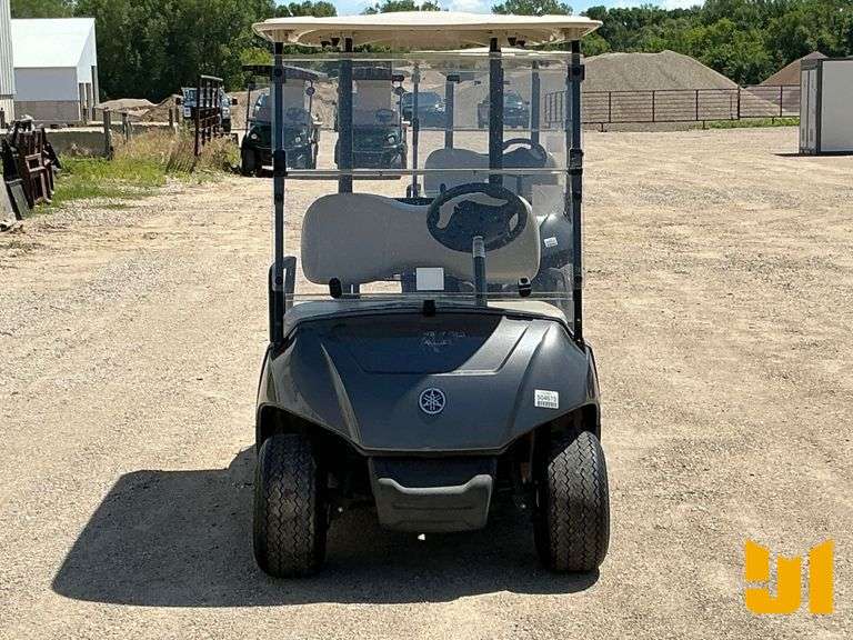 2018 YAMAHA DR2A18 EFI GOLF CART SN: J0B-116703