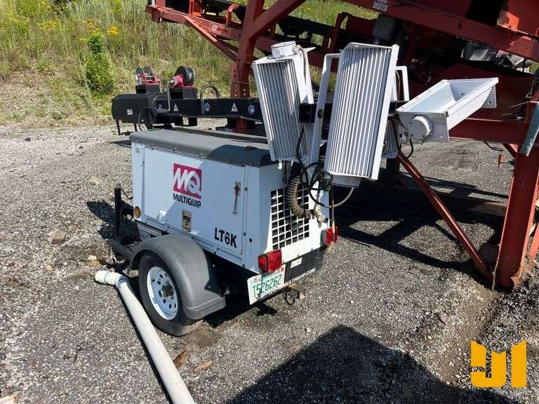 2017 MULTIQUIP LT6K LIGHT PLANT SN: 4GNBLAA18HB045545