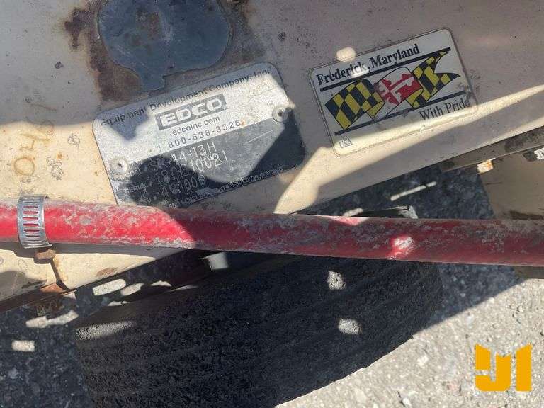 EDCO SK14-13H CONCRETE SAW SN: 180610021
