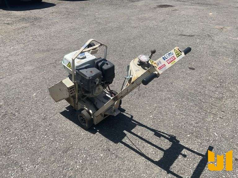 EDCO SK14-13H CONCRETE SAW SN: 180610021