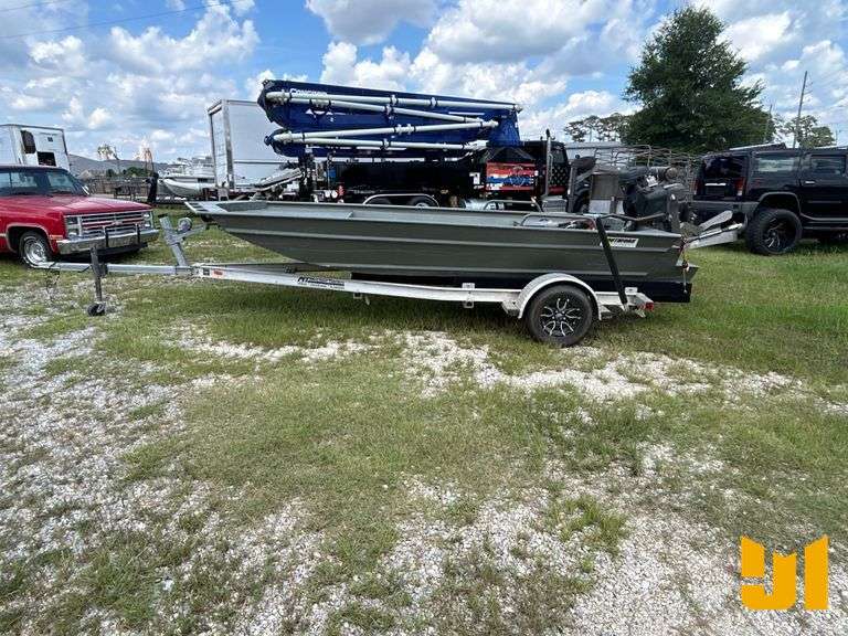 2023 SOUTHFORK CUSTOM ALUMINUM MUD BOAT VIN EZLSF198D323