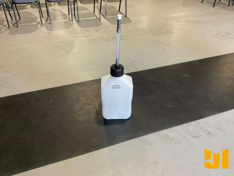 UNUSED 5.5GAL JUG