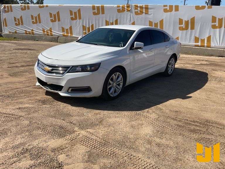 2017 CHEVROLET IMPALA VIN: 2G1105SA6H9102470